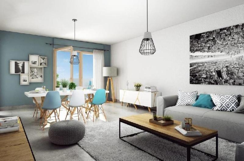 Appartement - 107 m² - 5 pièces