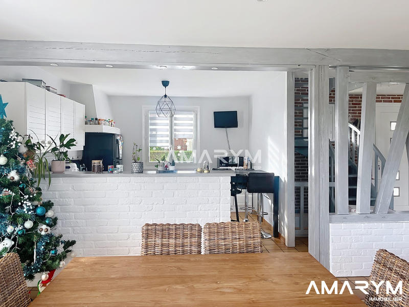 Maison - 109 m² - 4 pièces