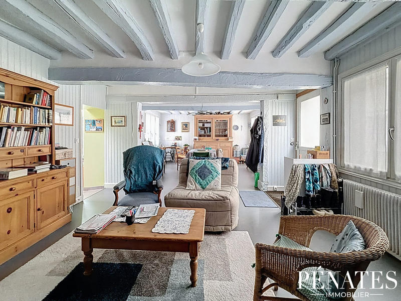 Maison ancienne - 95 m² - 3 pièces