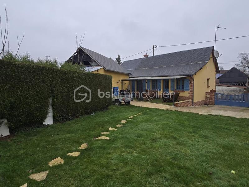 Maison - 118 m² - 5 pièces