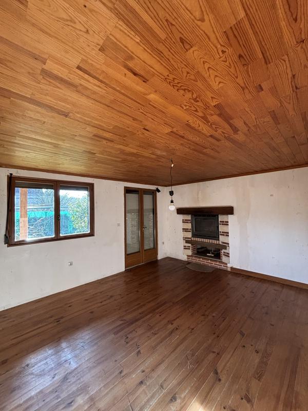 Maison ancienne - 109 m² - 5 pièces