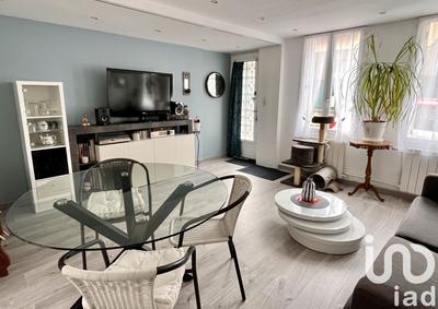 Maison de ville - 65 m² - 3 pièces