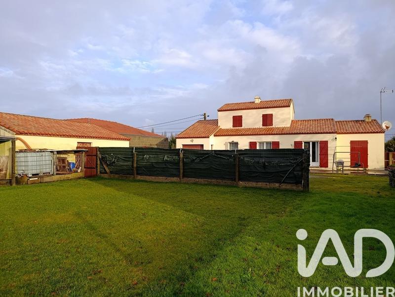 Maison - 129 m² - 6 pièces