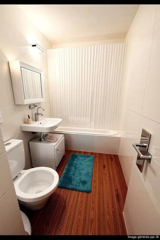 Studio - 21 m² - 1 pièce