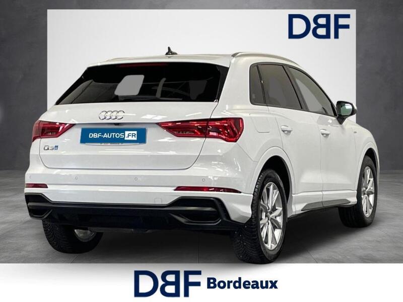 Audi Q3 35 Tdi 150 ch s tronic 7 s line