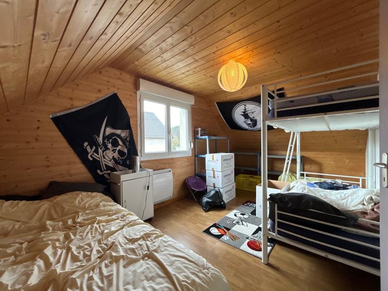 Maison - 123 m² - 6 pièces