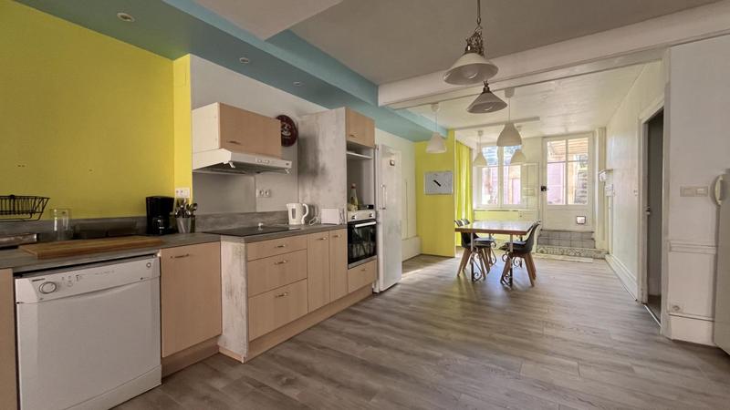 Maison de ville - 160 m² - 5 pièces