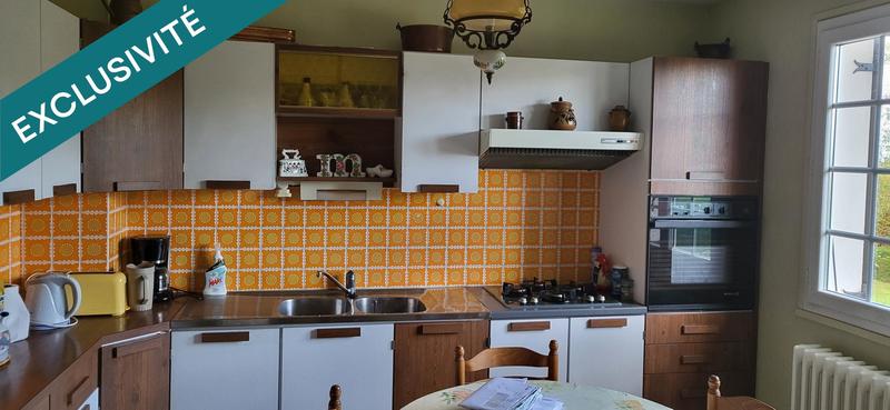 Maison - 99 m² - 4 pièces