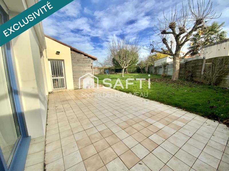 Maison - 93 m² - 5 pièces
