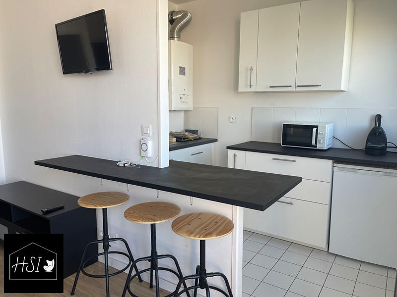 Appartement - 27 m² - 1 pièce