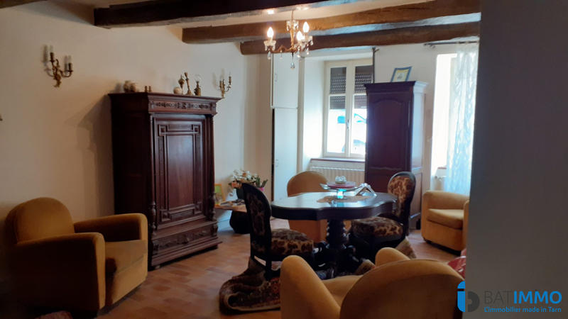 Maison ancienne - 155 m² - 6 pièces