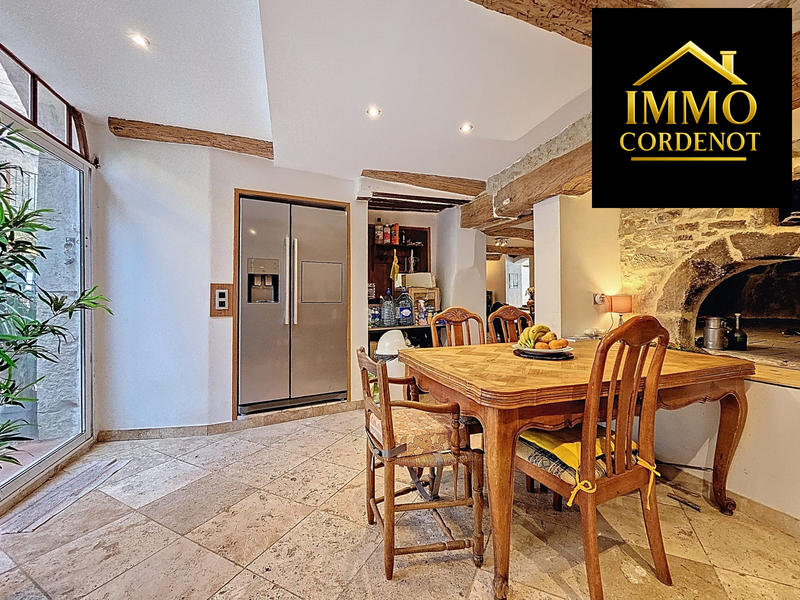 Maison ancienne - 145 m² - 6 pièces