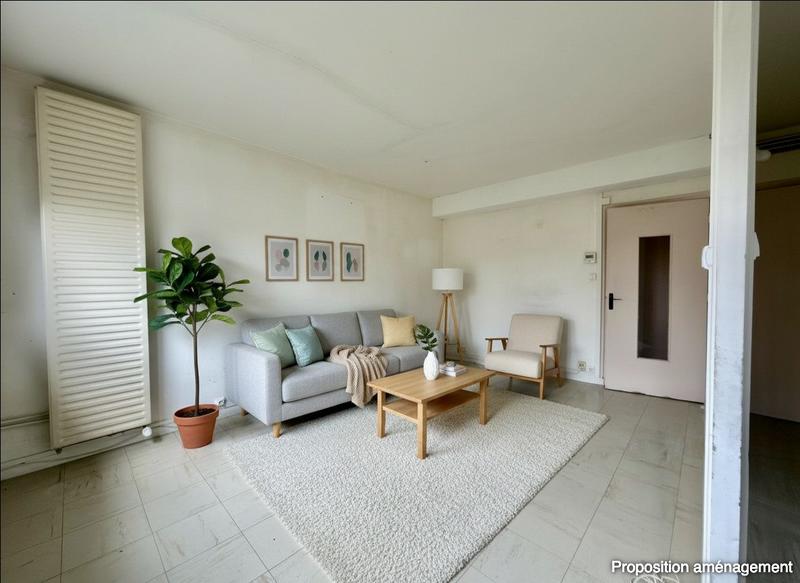 Appartement - 43 m² - 2 pièces