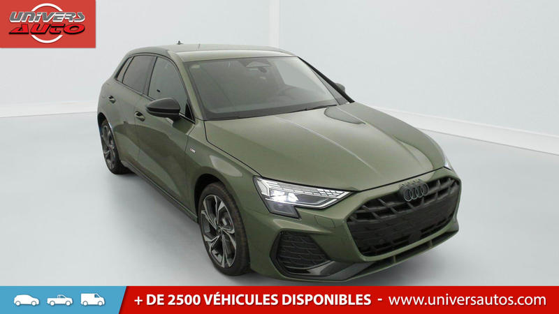Audi A3 sportback Nouvelle 45 Tfsi E Hybride Rechargeable 272 s tronic 6 s line
