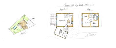 Terrain constructible - 349 m²