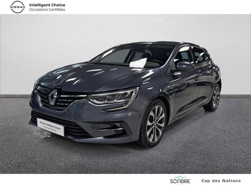 Renault Mégane III Intense Blue Dci 115