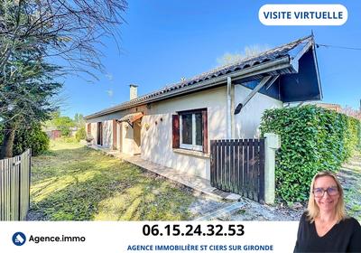 Maison - 82 m² - 3 pièces