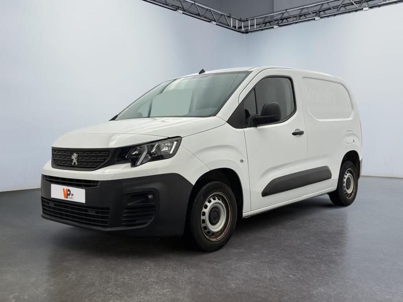 Peugeot Partner Fourgon Standard 650 Kg Bluehdi 75 Bvm5 Pro