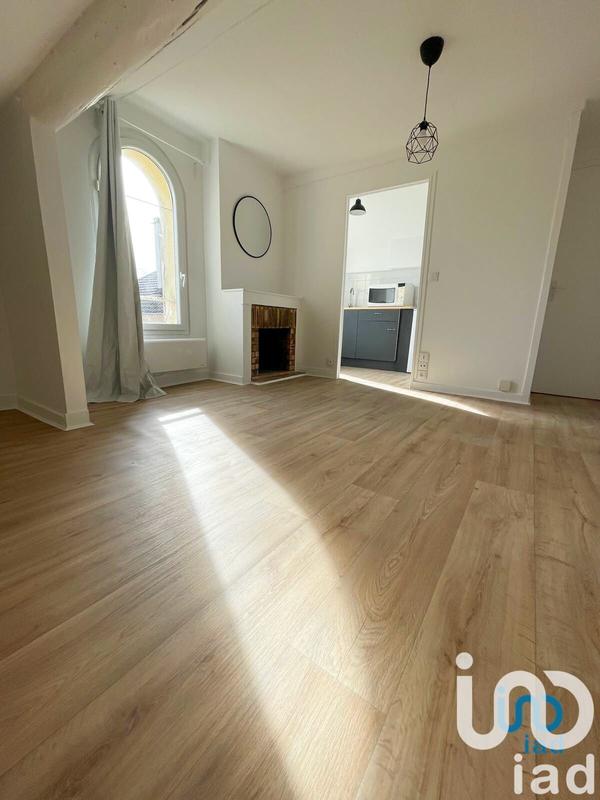 Studio - 20 m² - 2 pièces