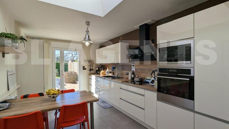 Maison de ville - 105 m² - 5 pièces