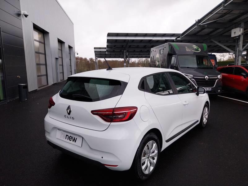 Renault Clio Societe Blue Dci 85 Air Nav