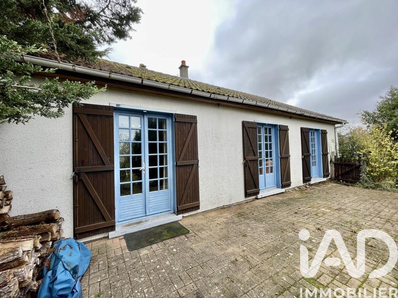 Maison - 89 m² - 5 pièces
