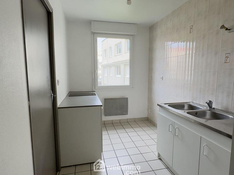 Appartement - 46 m² - 2 pièces