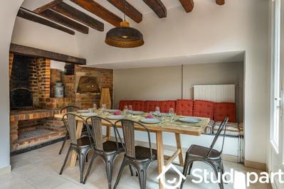 Chambre - 14 m² - 1 pièce