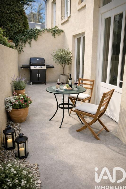 Maison de village - 125 m² - 4 pièces