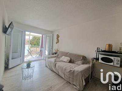 Appartement - 18 m² - 1 pièce