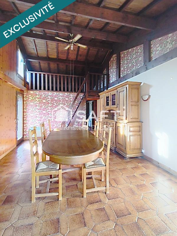 Maison - 87 m² - 4 pièces