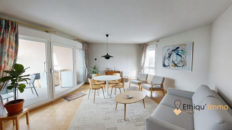 Appartement - 63 m² - 3 pièces