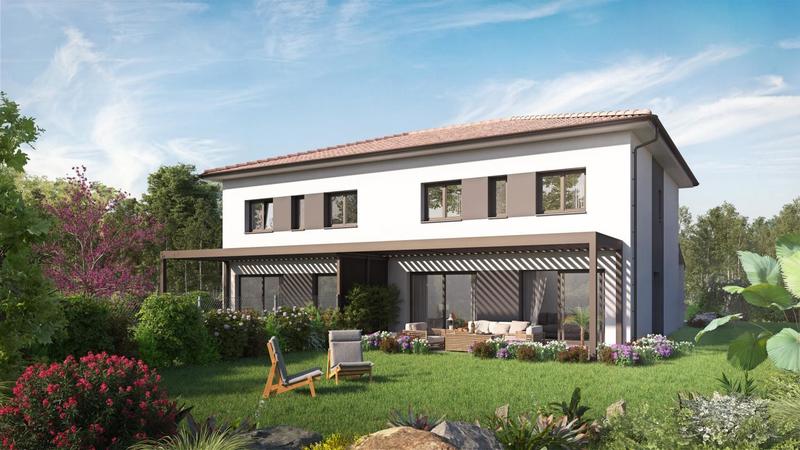 Maison - 85 m² - 4 pièces