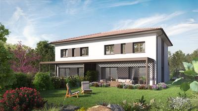 Maison - 85 m² - 4 pièces