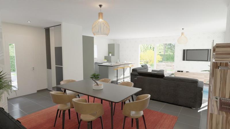 Maison - 90 m² - 4 pièces