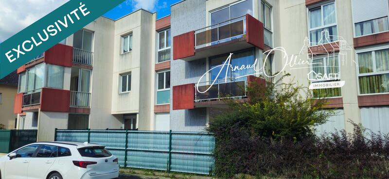 Appartement - 68 m² - 3 pièces