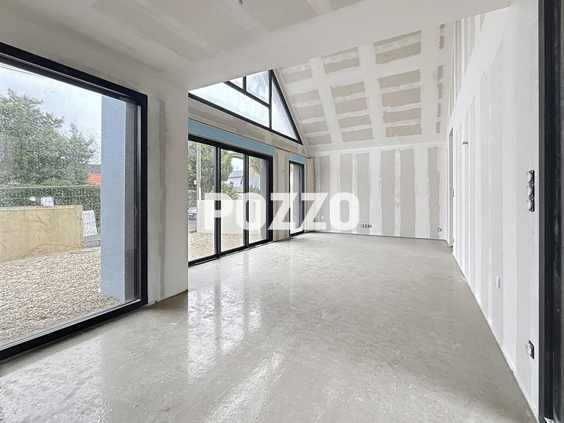 Maison - 113 m² - 5 pièces