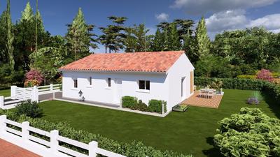 Maison - 85 m² - 4 pièces