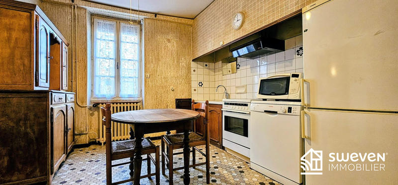 Maison ancienne - 114 m² - 4 pièces