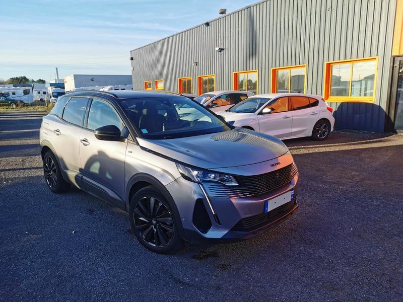 Peugeot 3008 1.5 BlueHDi 130 ch Eat8 Gt