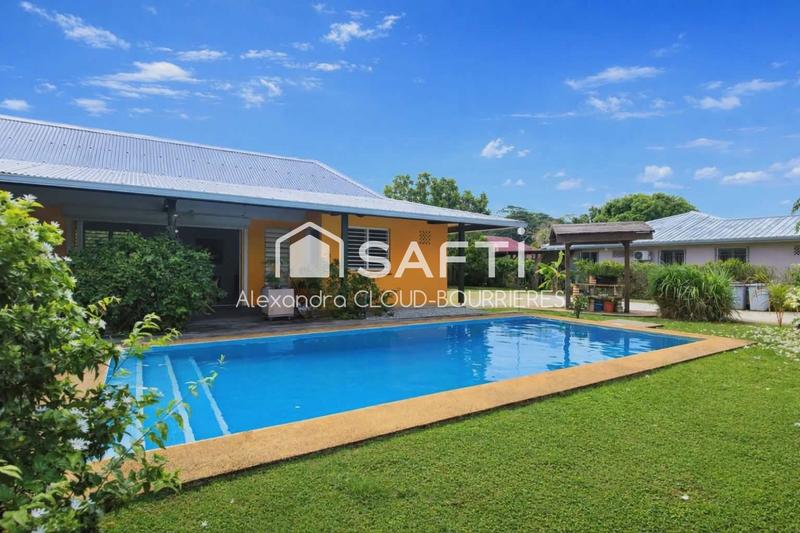 Maison - 135 m² - 5 pièces