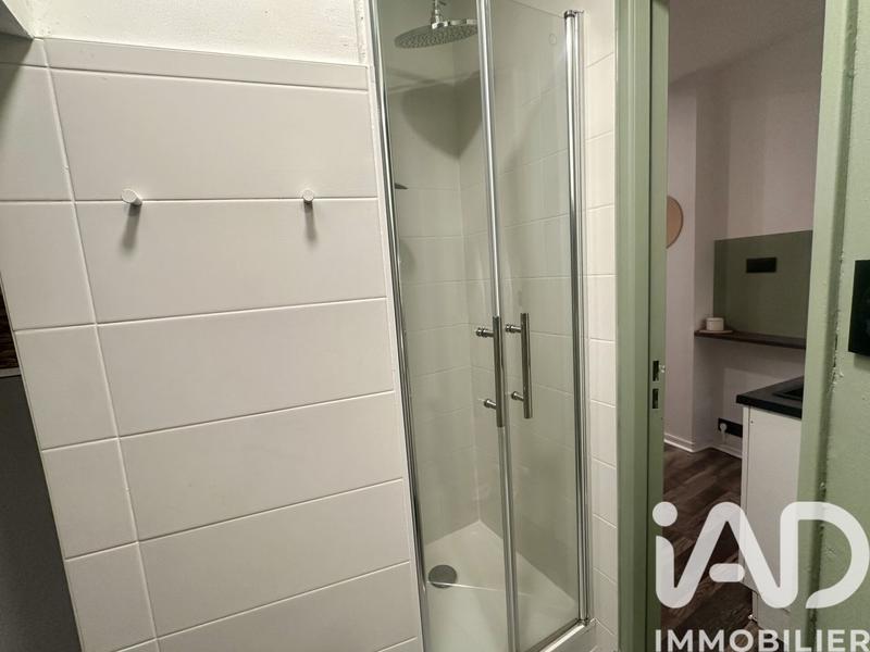 Studio - 13 m² - 1 pièce