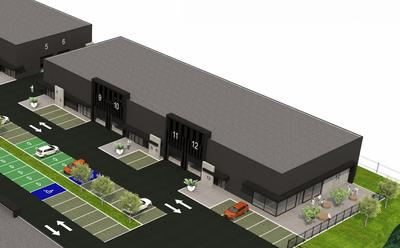 Local d'activités - 186 m² - 1 pièce