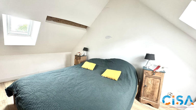 Maison ancienne - 126 m² - 6 pièces