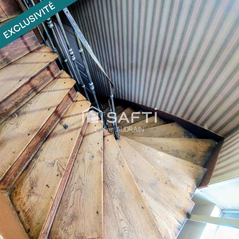 Maison de village - 182 m² - 8 pièces