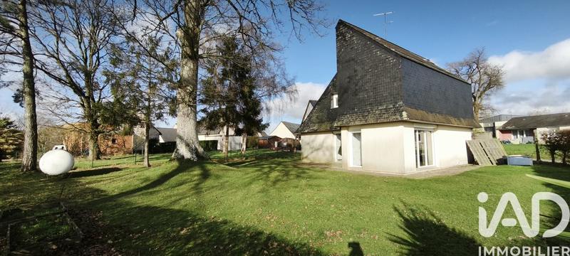 Maison - 87 m² - 4 pièces