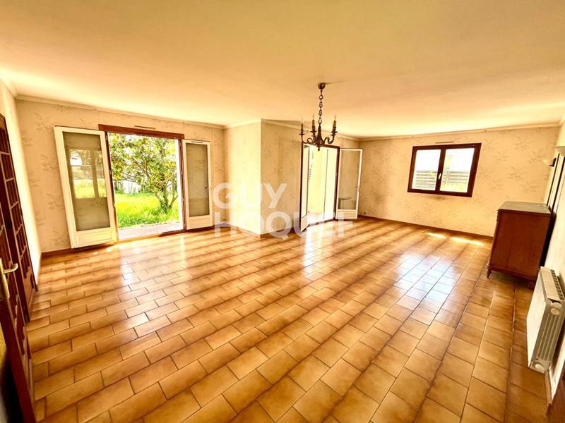 Maison - 129 m² - 5 pièces
