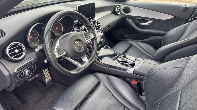 Mercedes Classe c 220 Cdi 170 9g-Tronic Amg Line