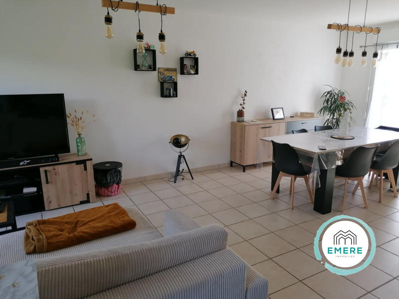 Maison - 66 m² - 3 pièces