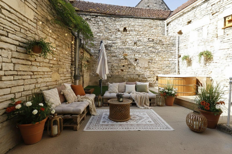Maison de village - 89 m² - 5 pièces